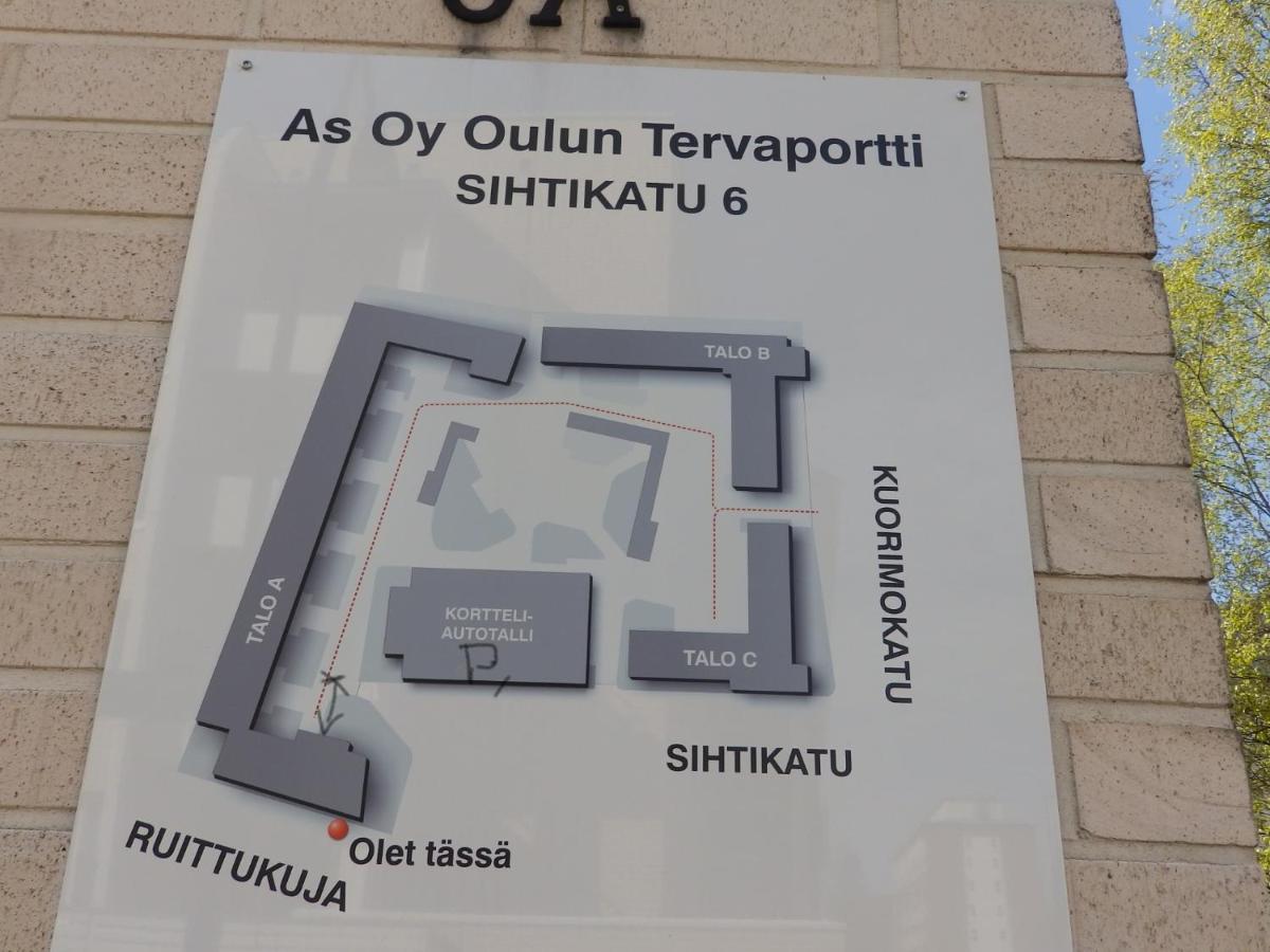 Gasthouse Oulu Leilighet Eksteriør bilde
