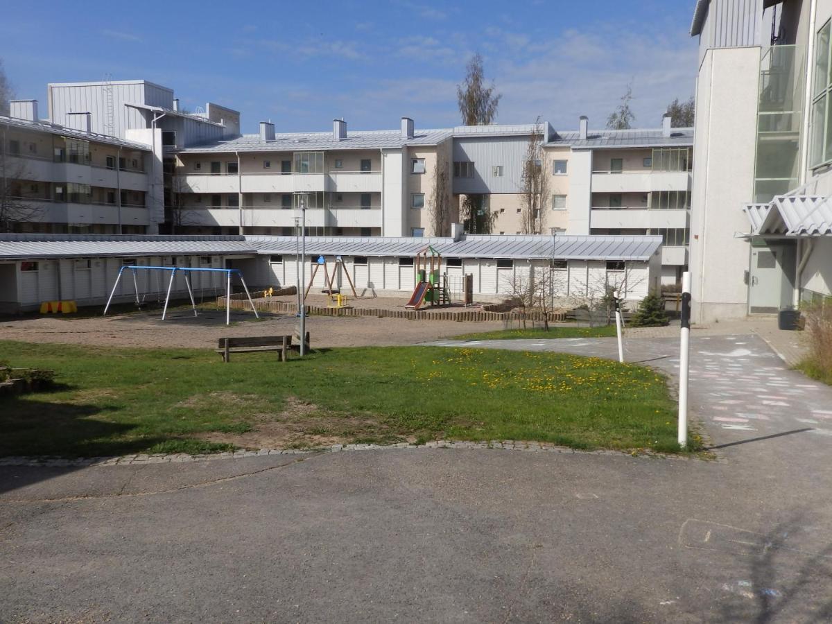 Gasthouse Oulu Leilighet Eksteriør bilde